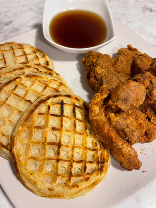 Chicken and Waffle Pizza Recipes