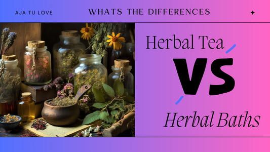Herbal Healing: Teas vs. Baths - Which is Right for You?