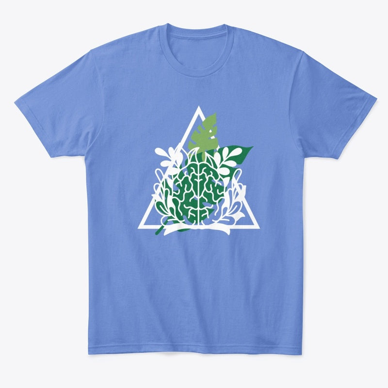 Nourish Logo Comfort Tee (White Design)