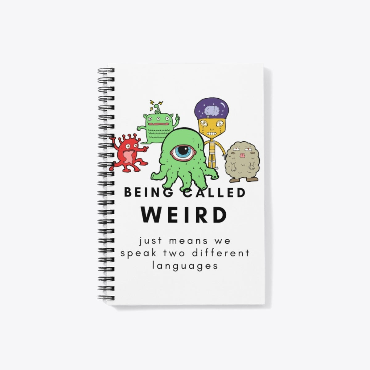 Im Not Weird Journal