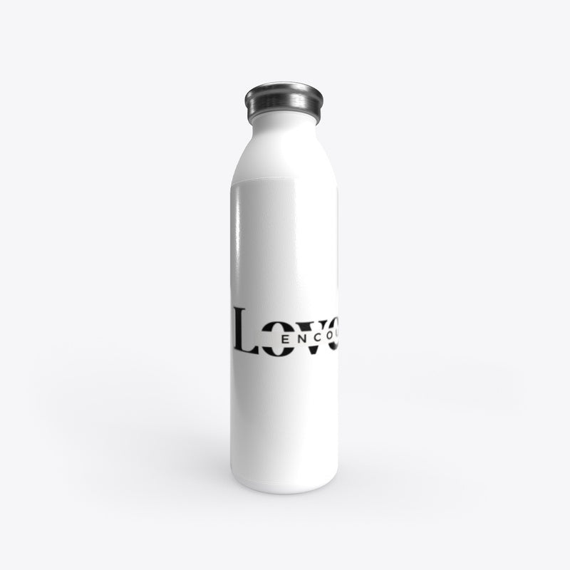 Love Light Encouragement 20oz Stainless Water Bottle