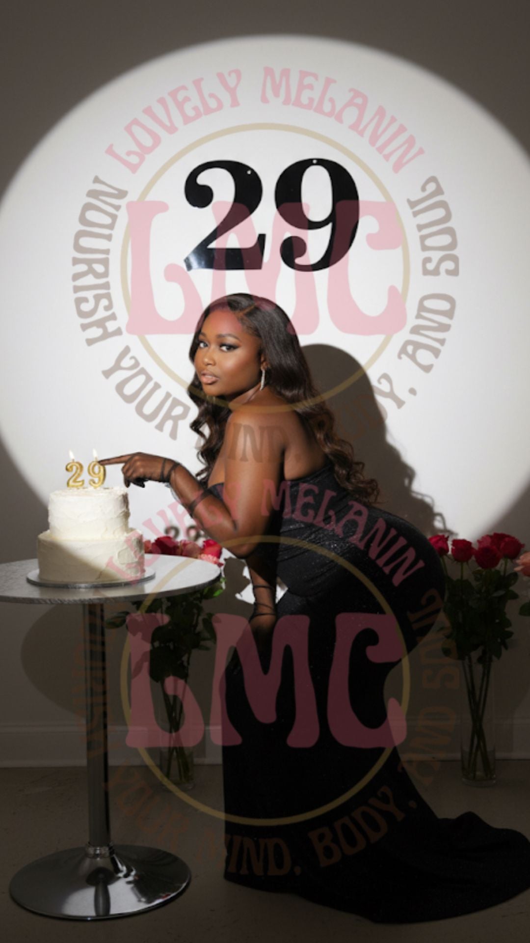 Birthday Photoshoot #12 Using Ai