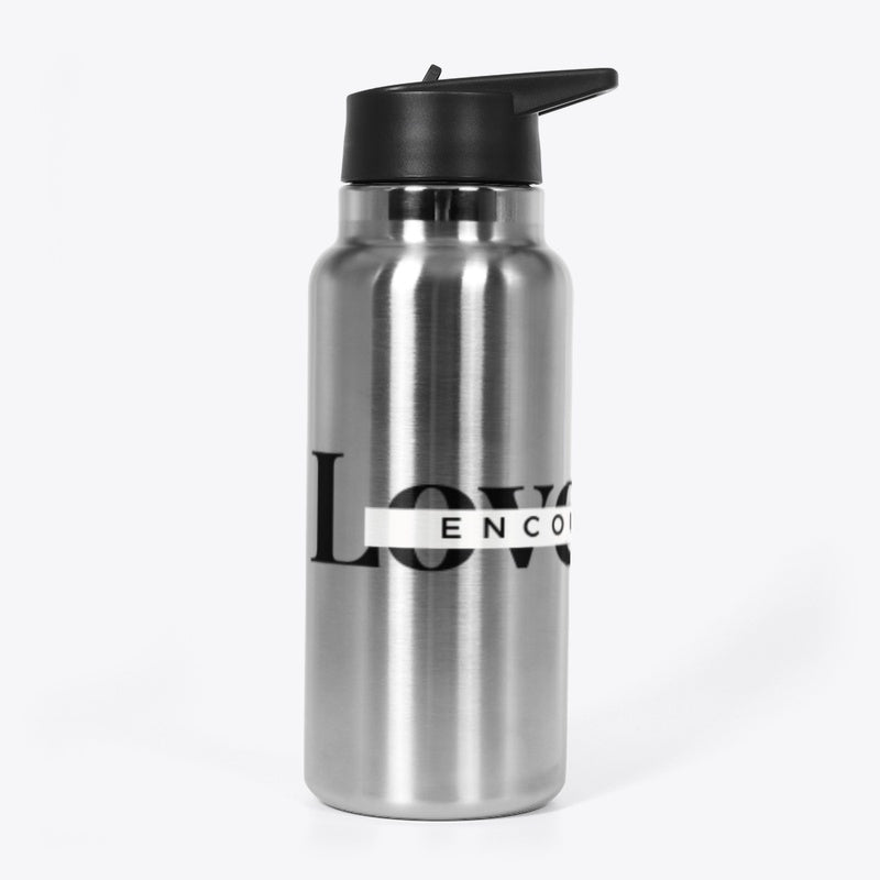 Love Light Encouragement 32OZ Water Bottle