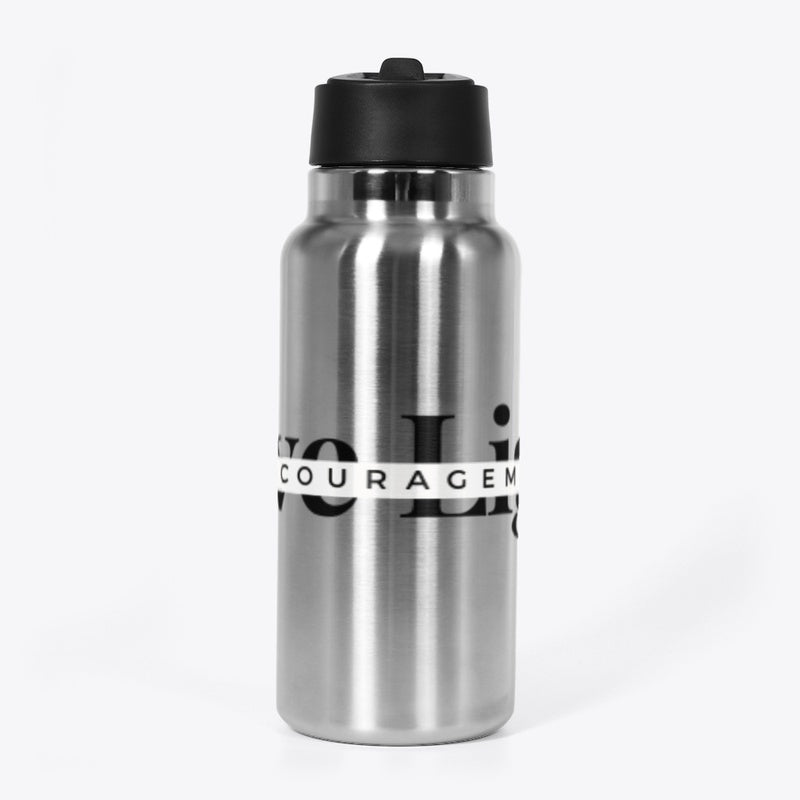 Love Light Encouragement 32OZ Water Bottle