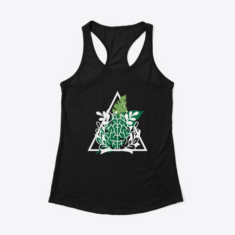 Nourish Women's Racerback Tank Top