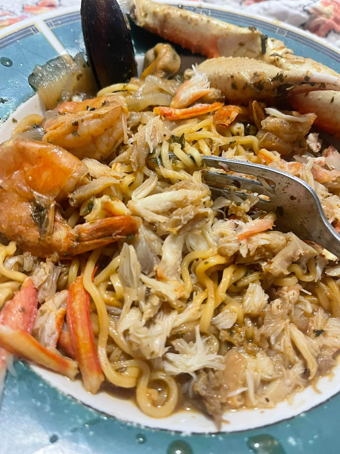 Seafood Boil Pasta Recipe