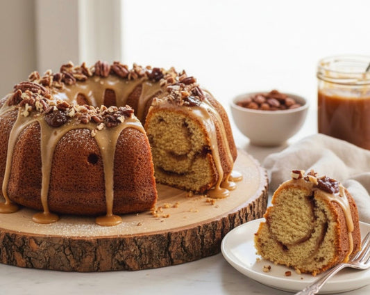 Apple Butter Pecan Cake Recipe