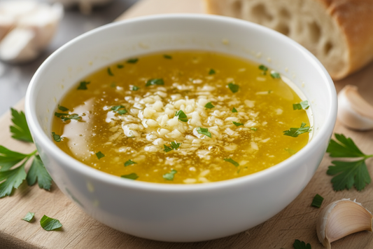 Garlic Butter Dipping Sauce Recipe
