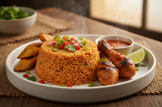 Jollof Rice Recipe