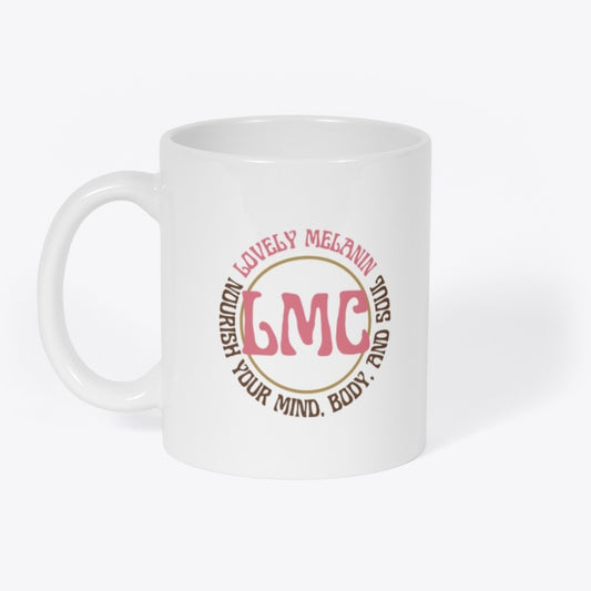 Lovely Melanin Company Mug 11oz