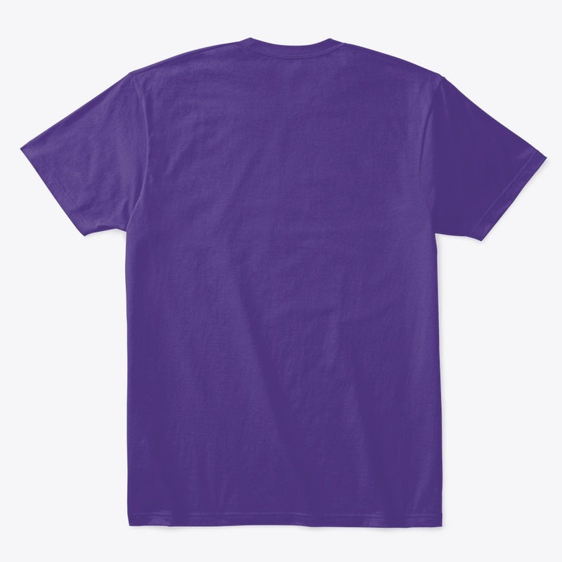 Nourish Logo Comfort Tee (White Design)