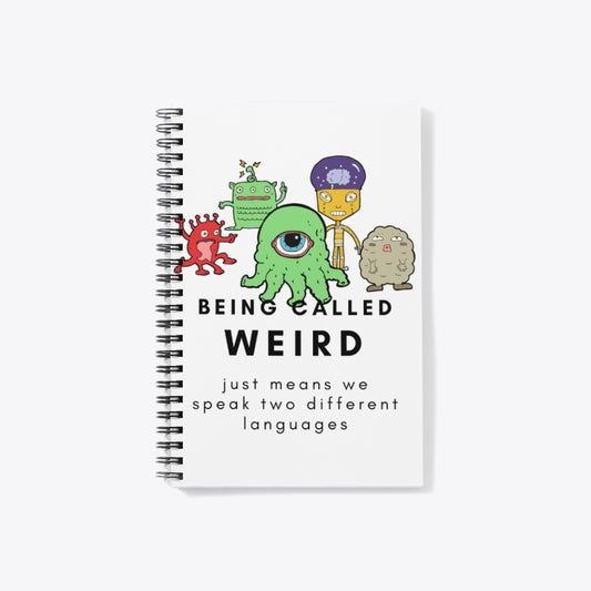 Im Not Weird Journal