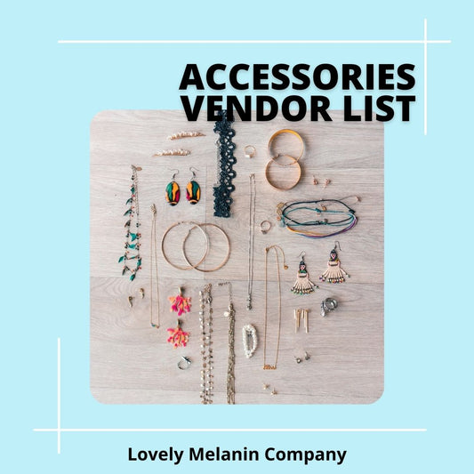 Accessories Vendor List