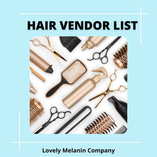 Hair Vendor List