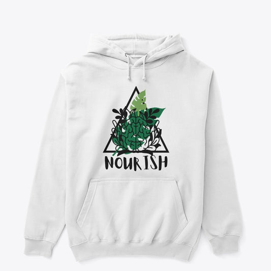Nourish Unisex Classic Pullover Hoodie