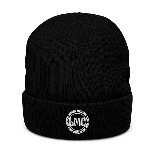Lovely Melanin Company Beanie Ribbed Knit Beanie