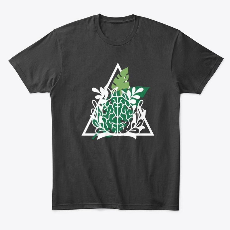 Nourish Logo Comfort Tee (White Design)