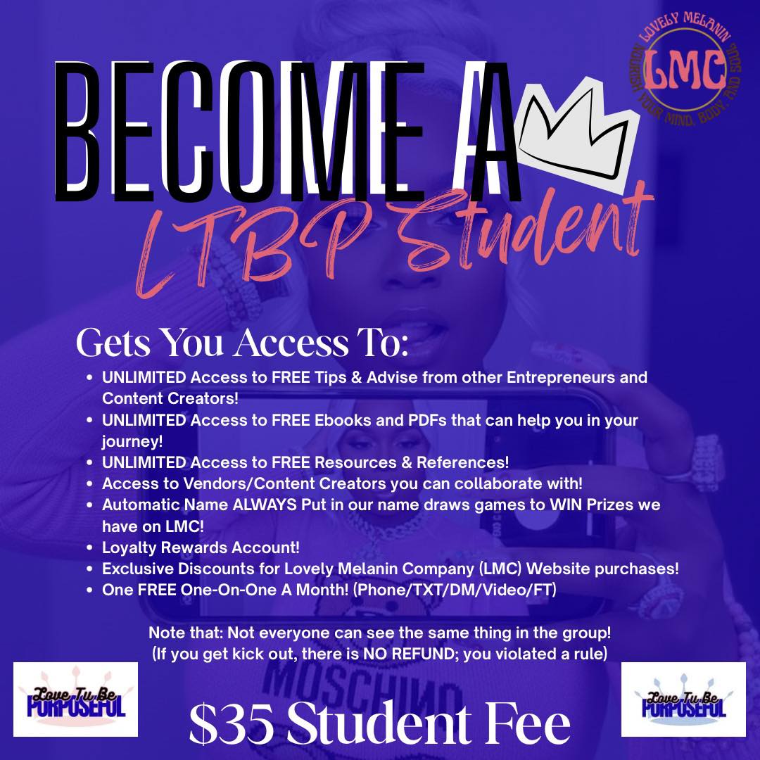 Love Tu Be Purposeful Student Group Services