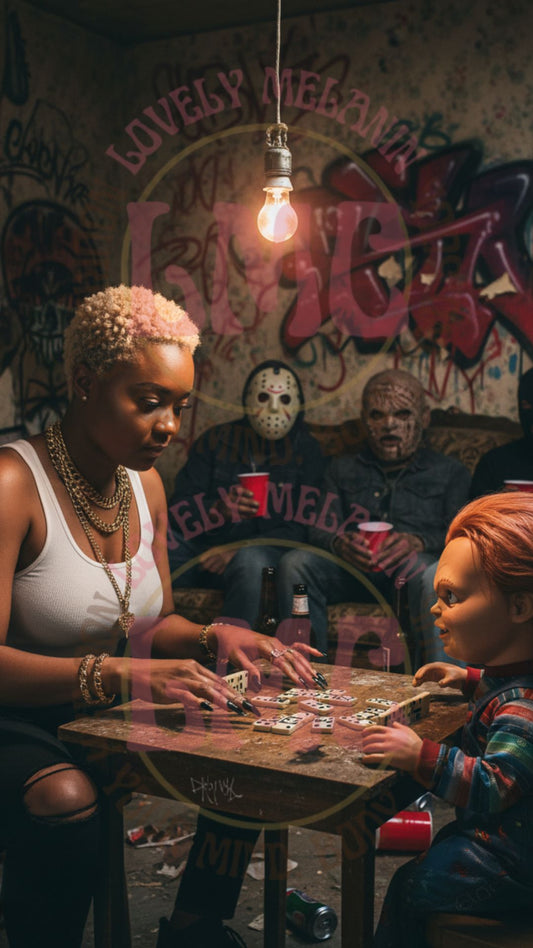 Random Photoshoot #10 Using Ai