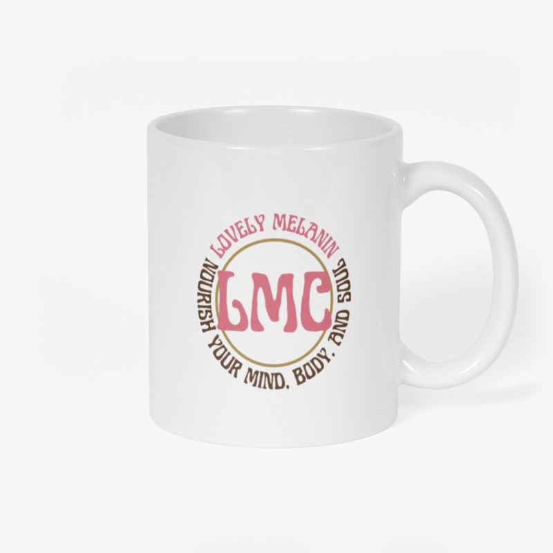 Lovely Melanin Company Mug 11oz