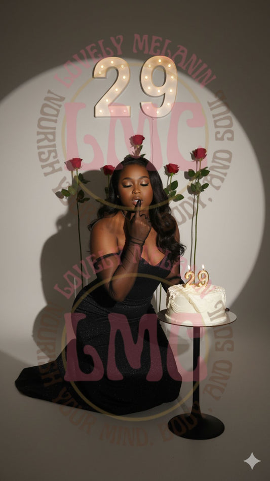 Birthday Photoshoot #1 Using Ai