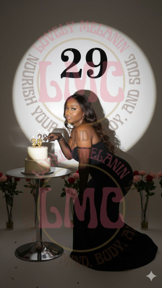 Birthday Photoshoot #12 Using Ai