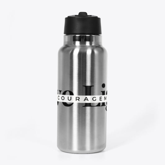 Love Light Encouragement 32OZ Water Bottle