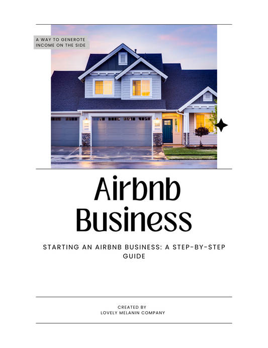 How to start an Air BnB Business