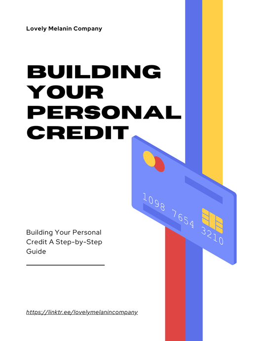 How to Build Your Personal Credit