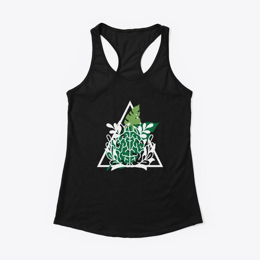 Nourish Women's Racerback Tank Top