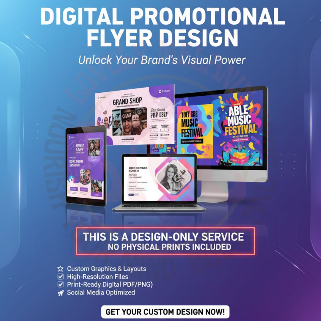 Promotional Flyers Service