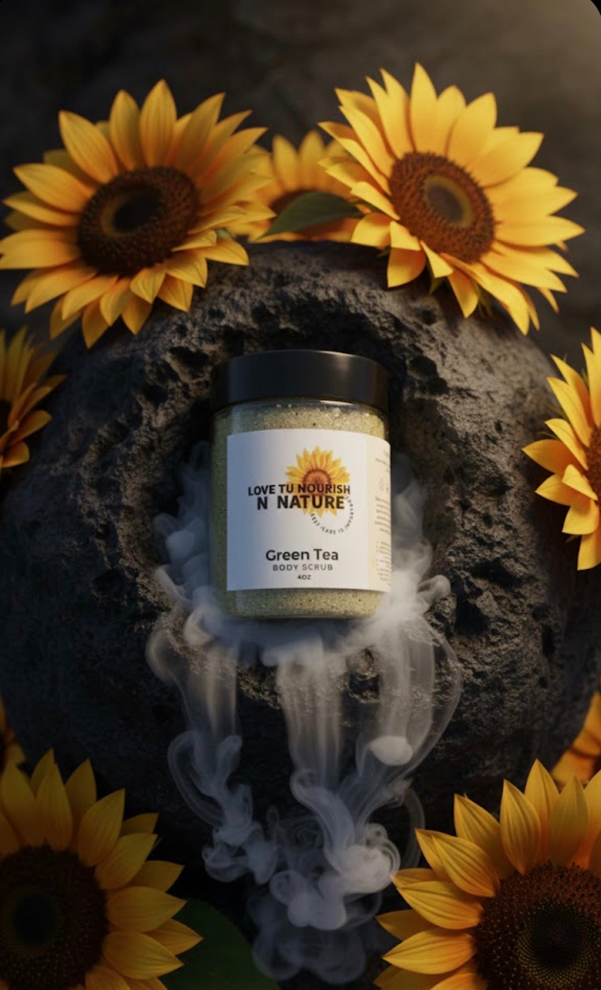 Green Tea Body Scrub