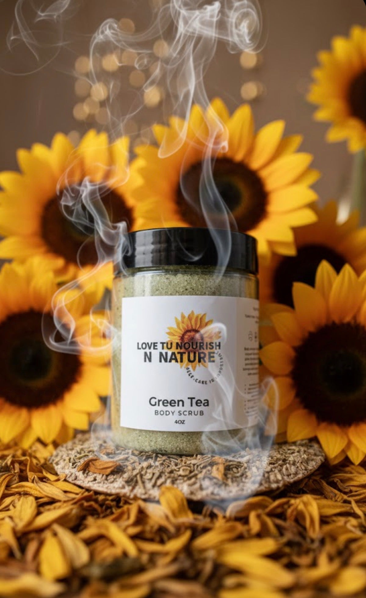 Green Tea Body Scrub