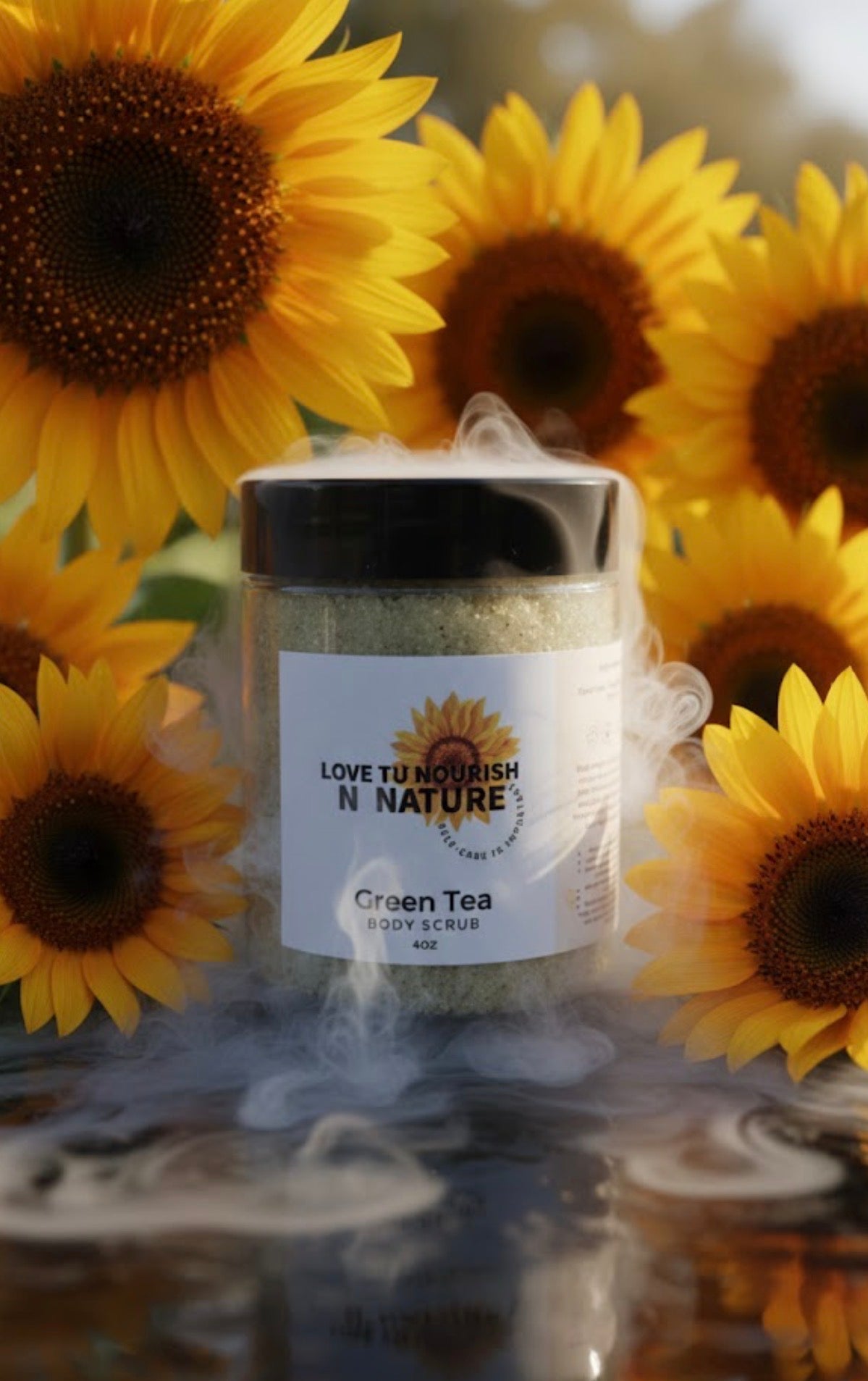 Green Tea Body Scrub