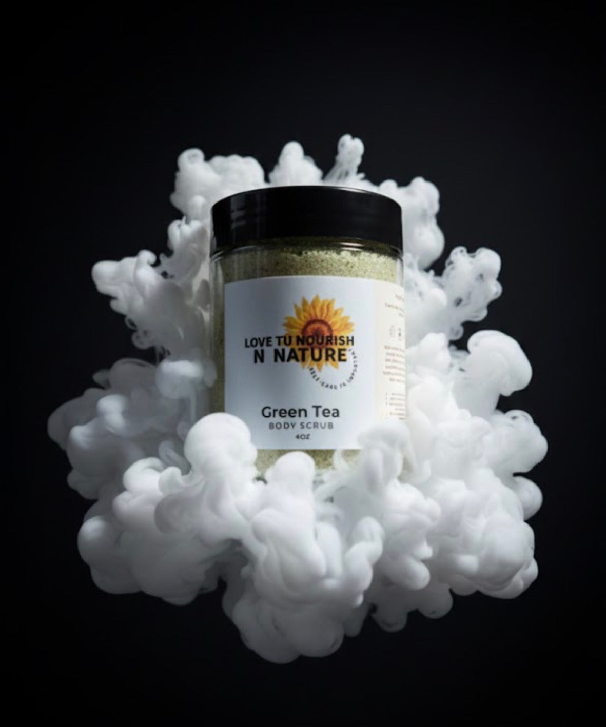 Green Tea Body Scrub