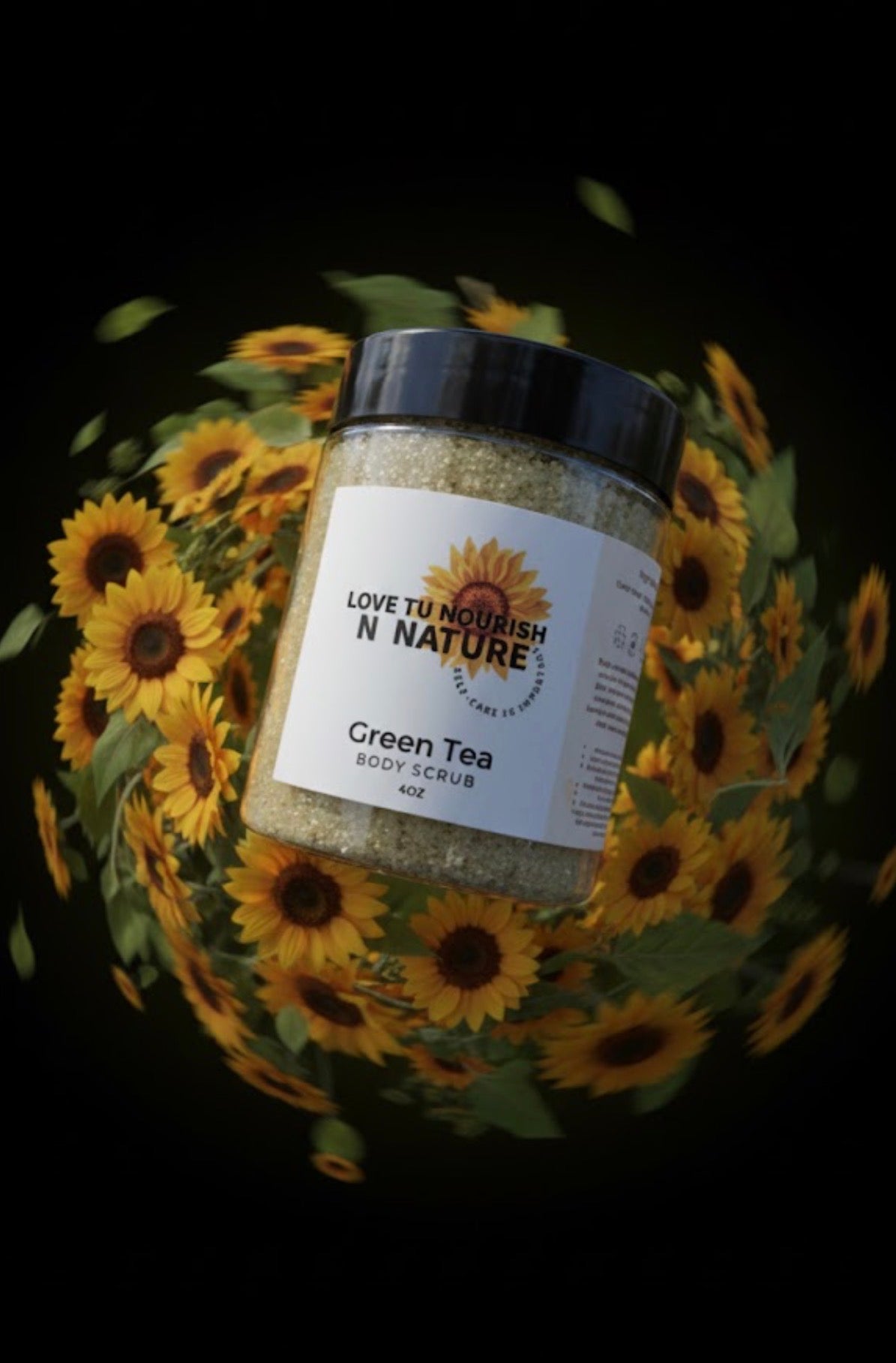 Green Tea Body Scrub