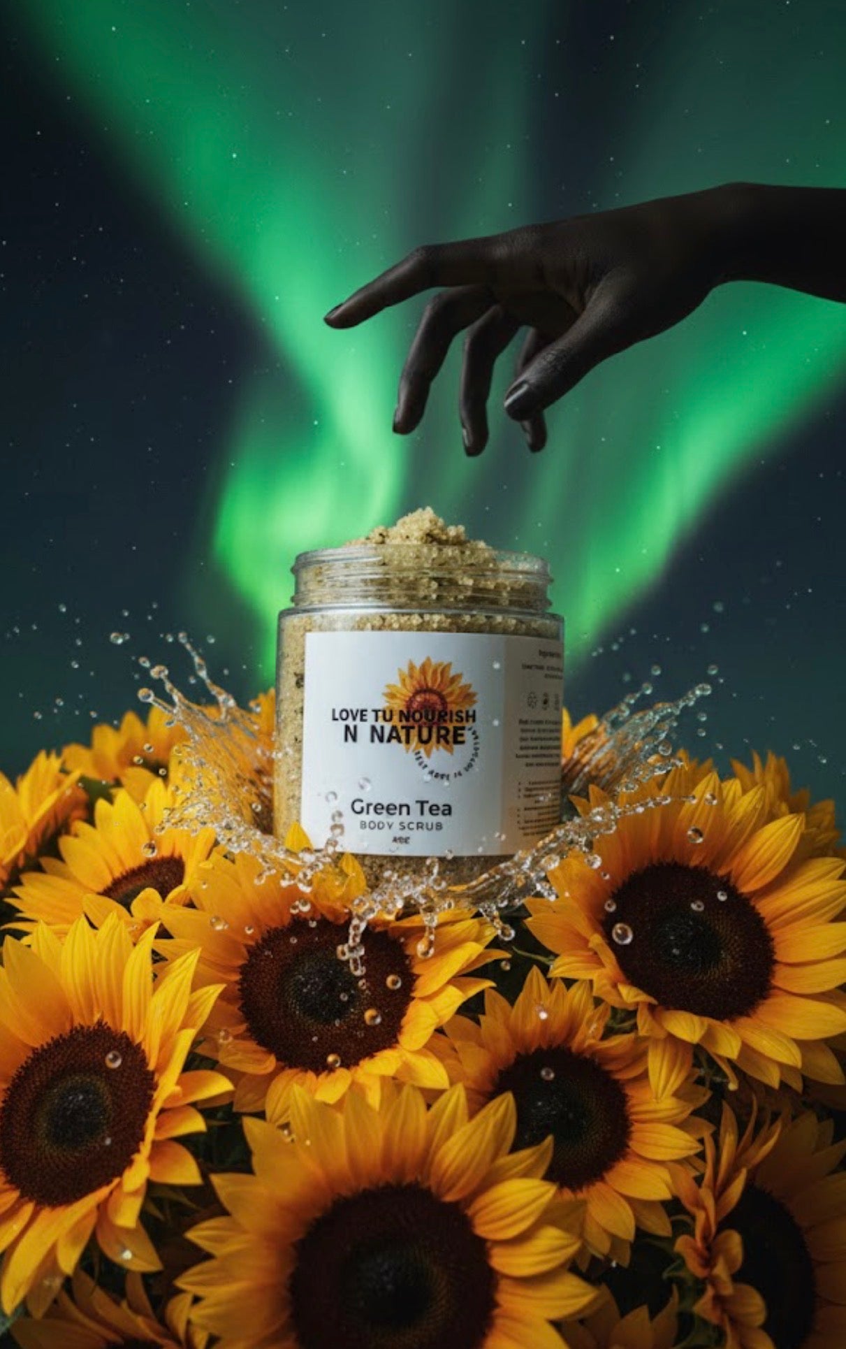 Green Tea Body Scrub