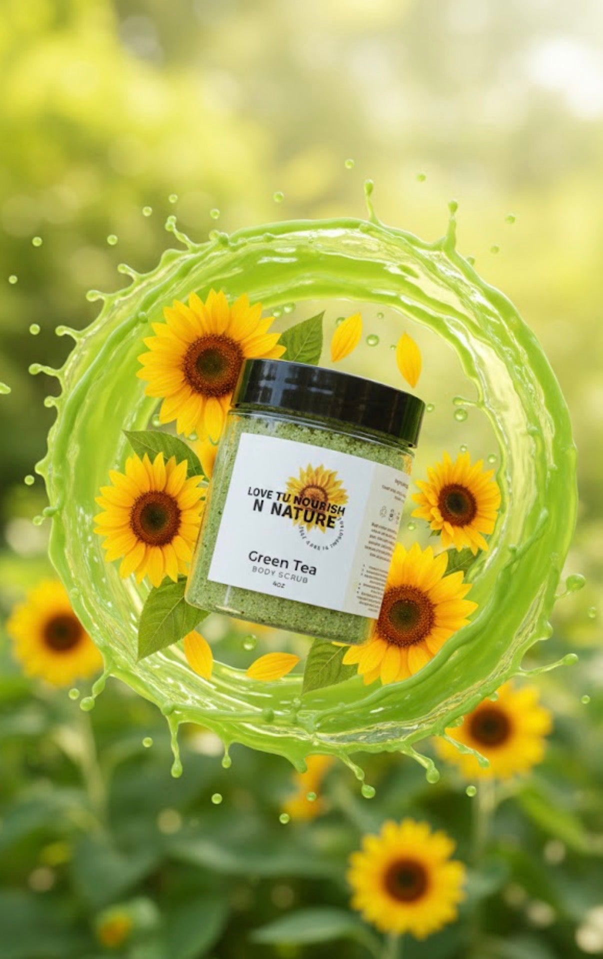 Green Tea Body Scrub