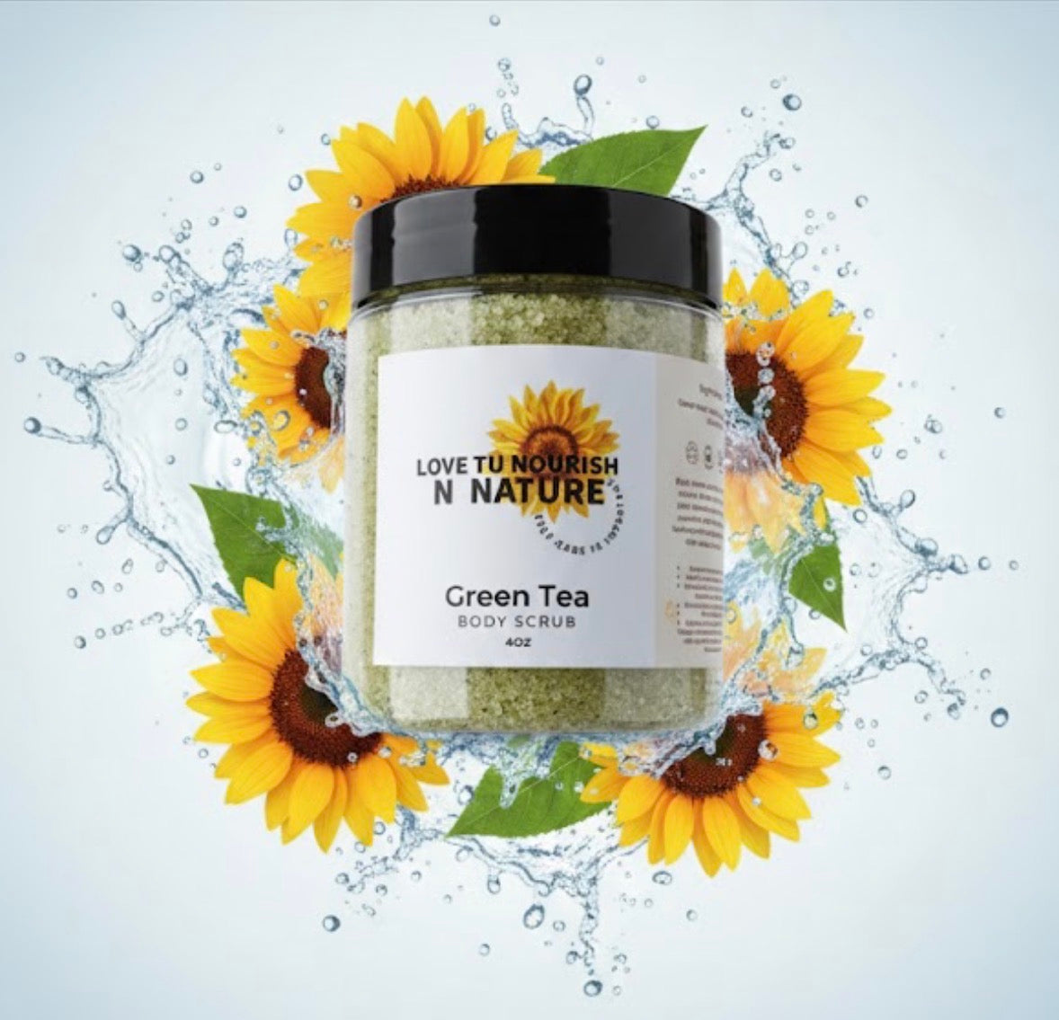 Green Tea Body Scrub