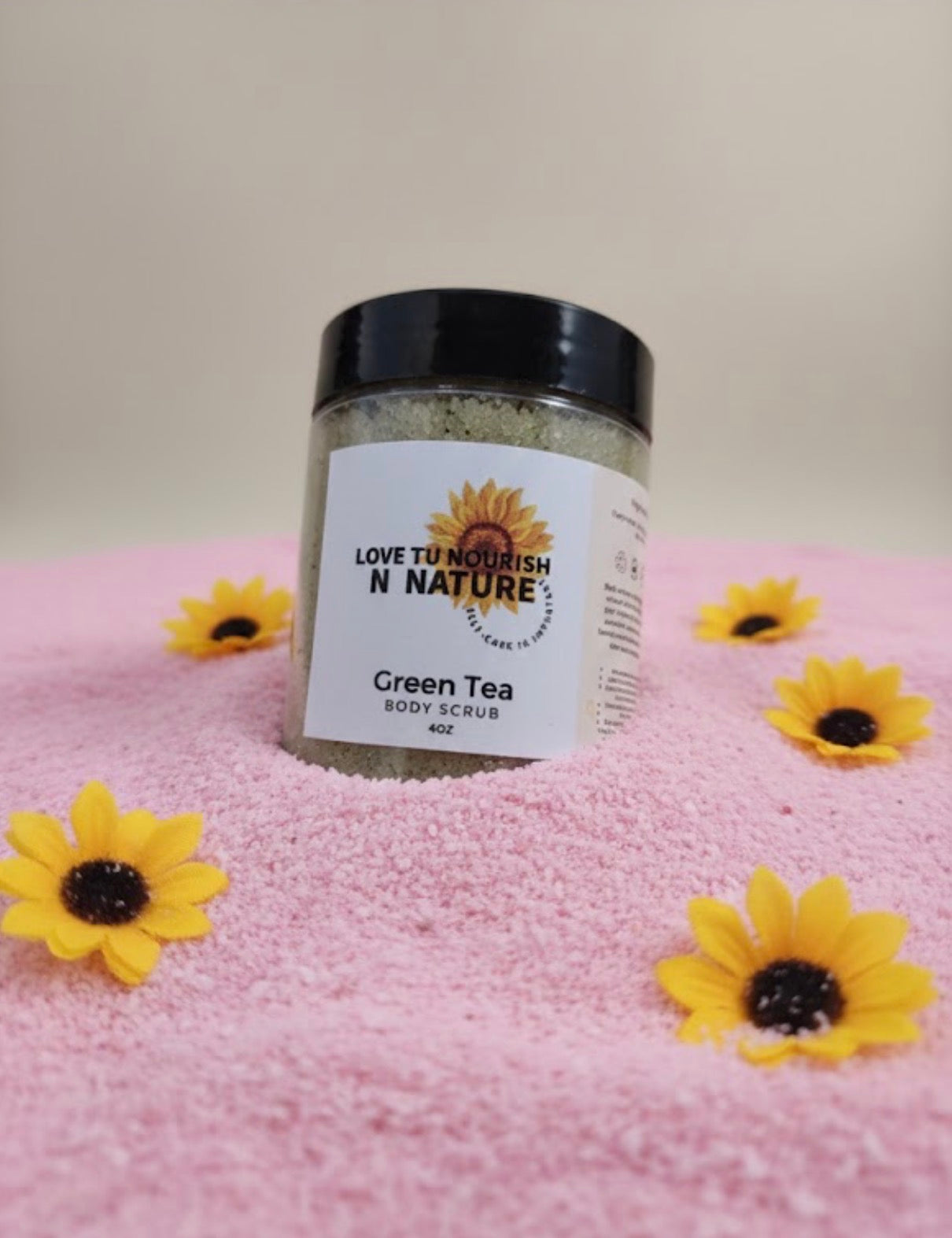 Green Tea Body Scrub