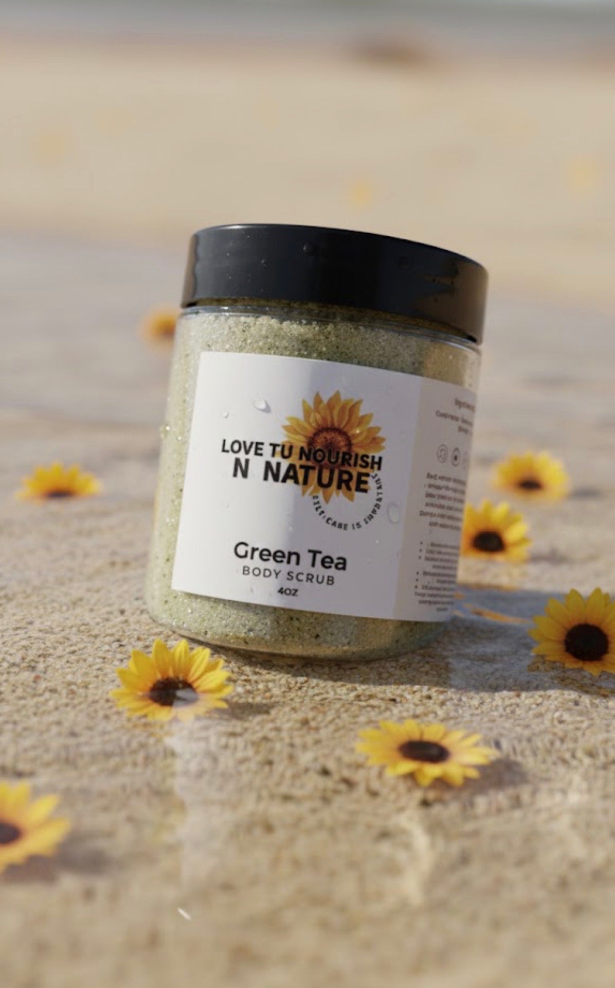 Green Tea Body Scrub