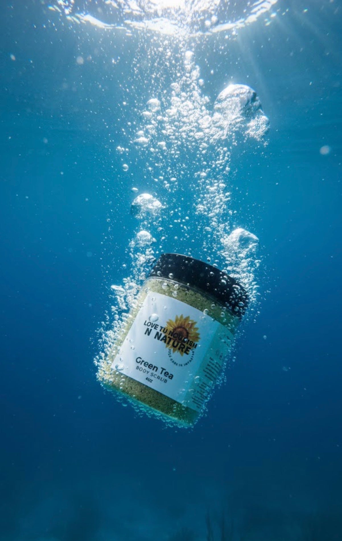 Green Tea Body Scrub