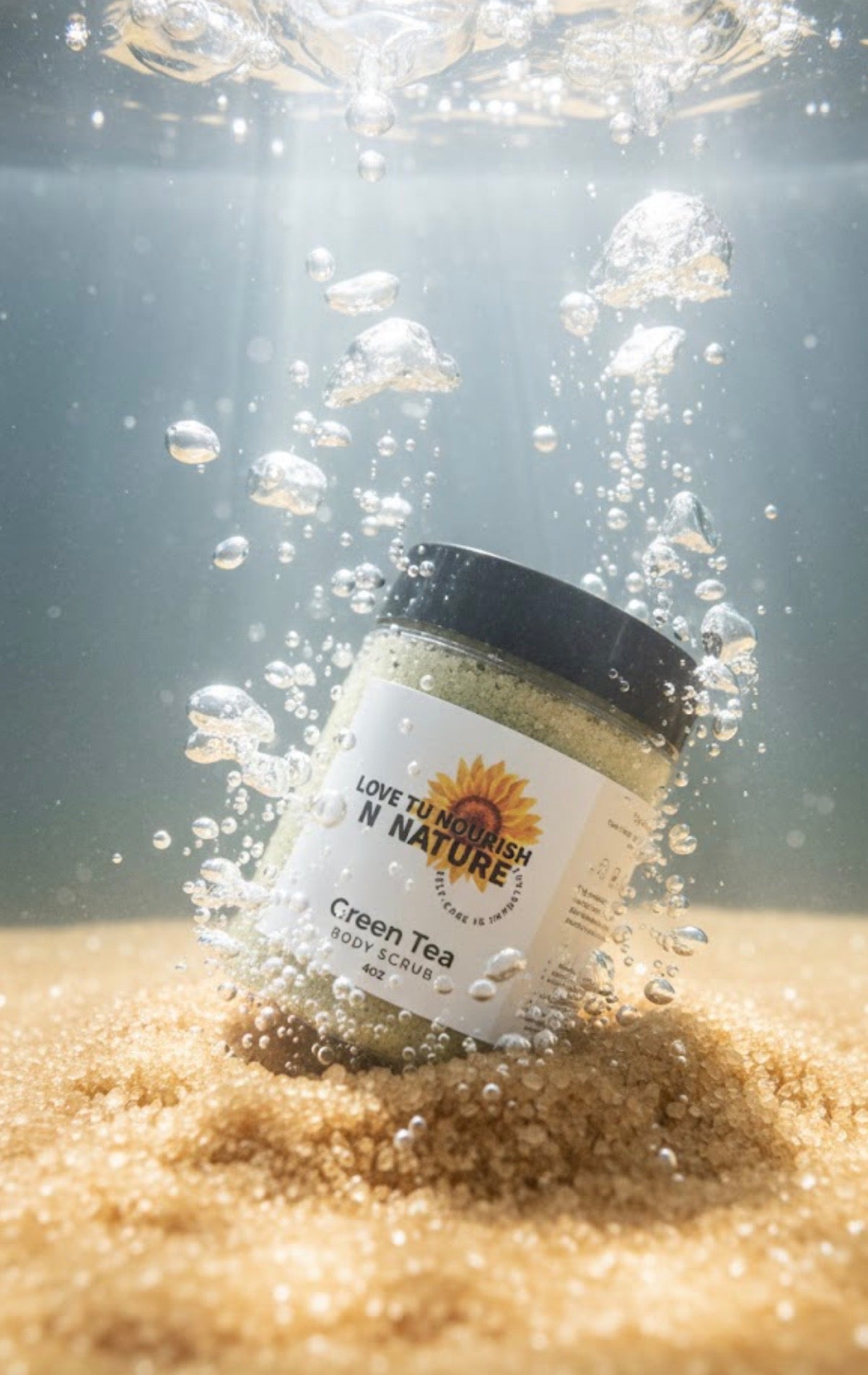 Green Tea Body Scrub