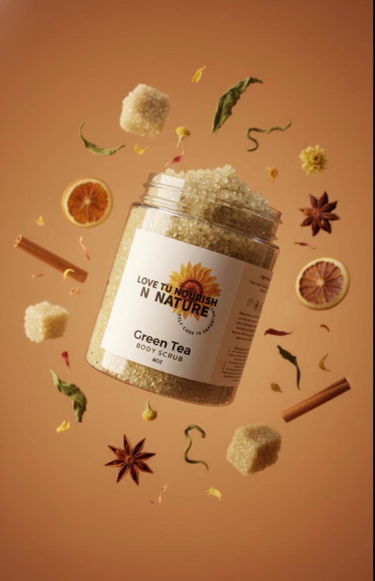 Green Tea Body Scrub