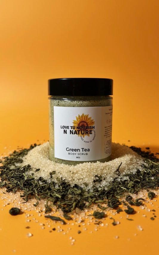 Green Tea Body Scrub