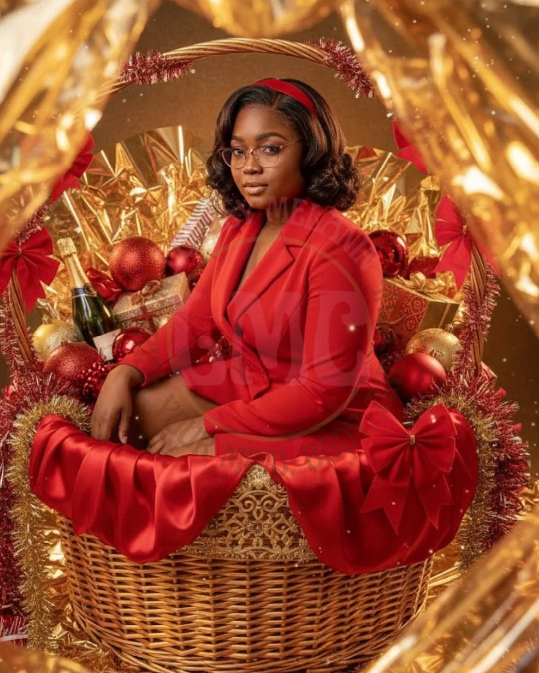 Holiday Photo Shoot Using Ai