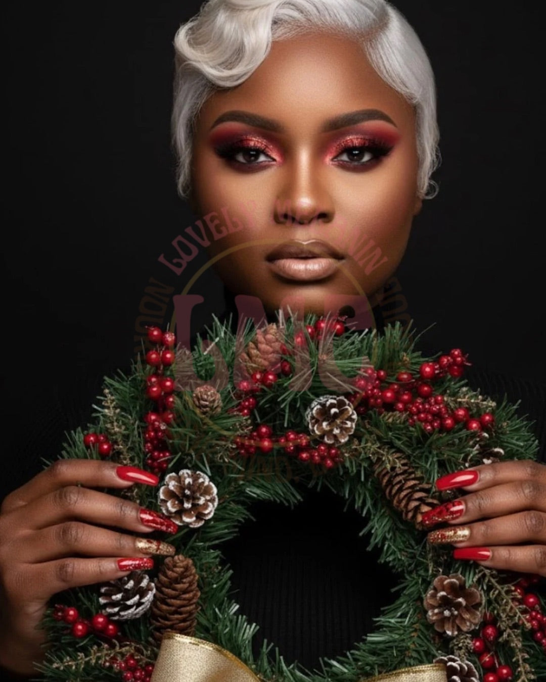 Holiday Photo Shoot Using Ai