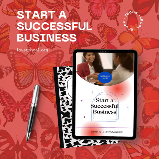 Start a Successful Business Tips Ebook