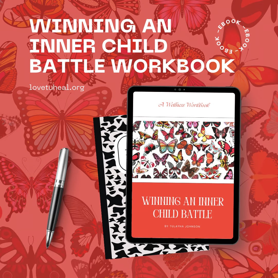 Winning An Inner Child Battle Workbook