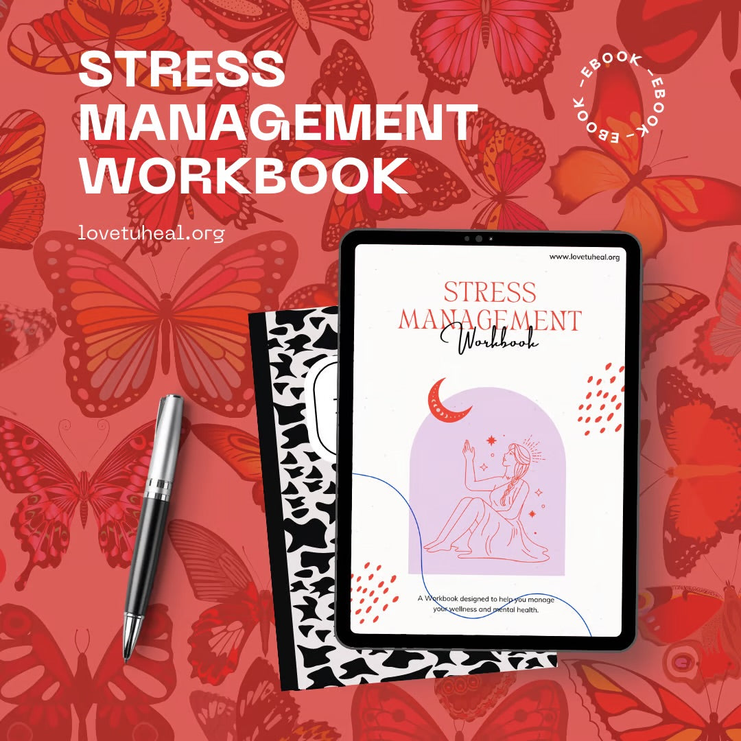 Stress Management Workbook Planner E-Book